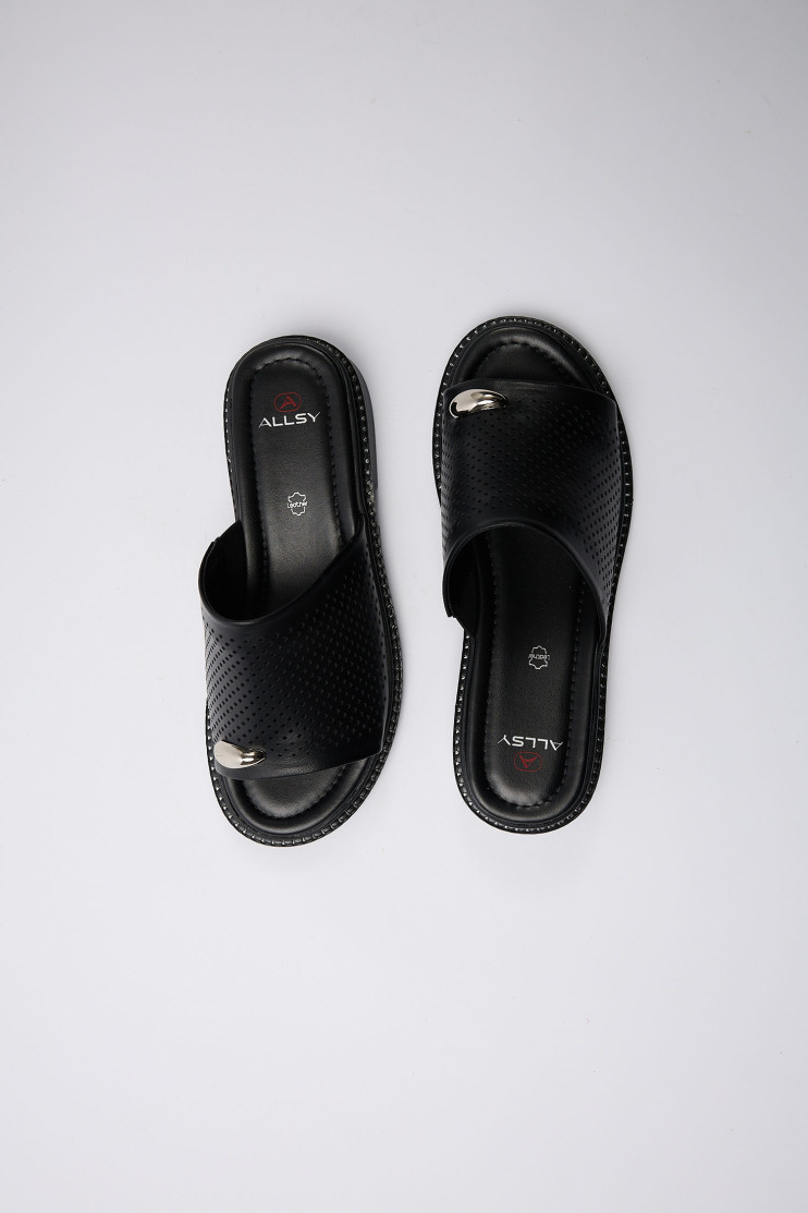 Шлепанцы ALLSY 208159 - Вид 2 - интернет магазин sandalini.ua