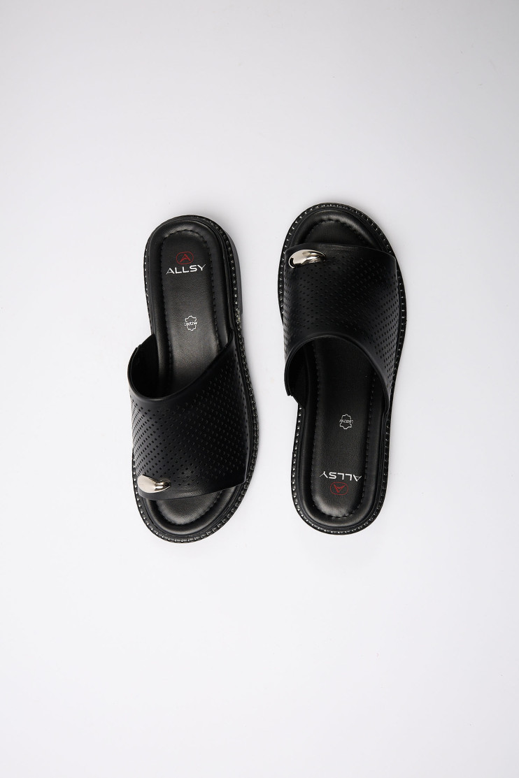 Шльопанці ALLSY 208159 - Вид 2 - інтернет магазин sandalini.ua