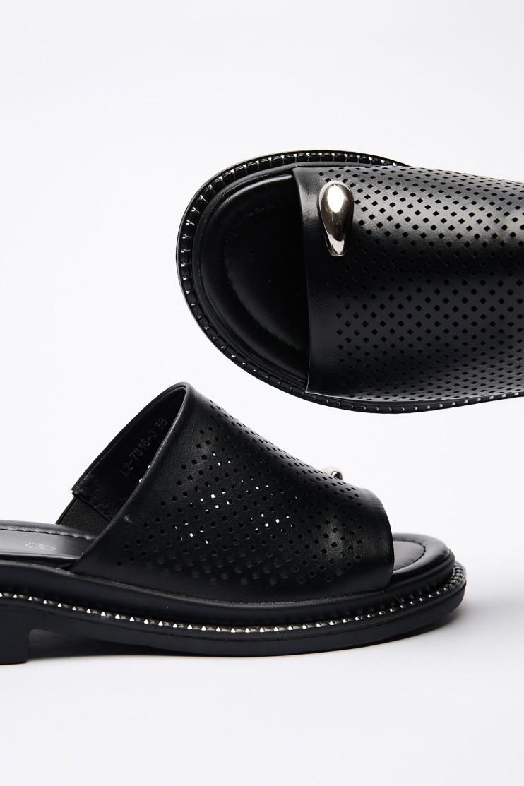 Шльопанці ALLSY 208159 - Вид 3 - інтернет магазин sandalini.ua