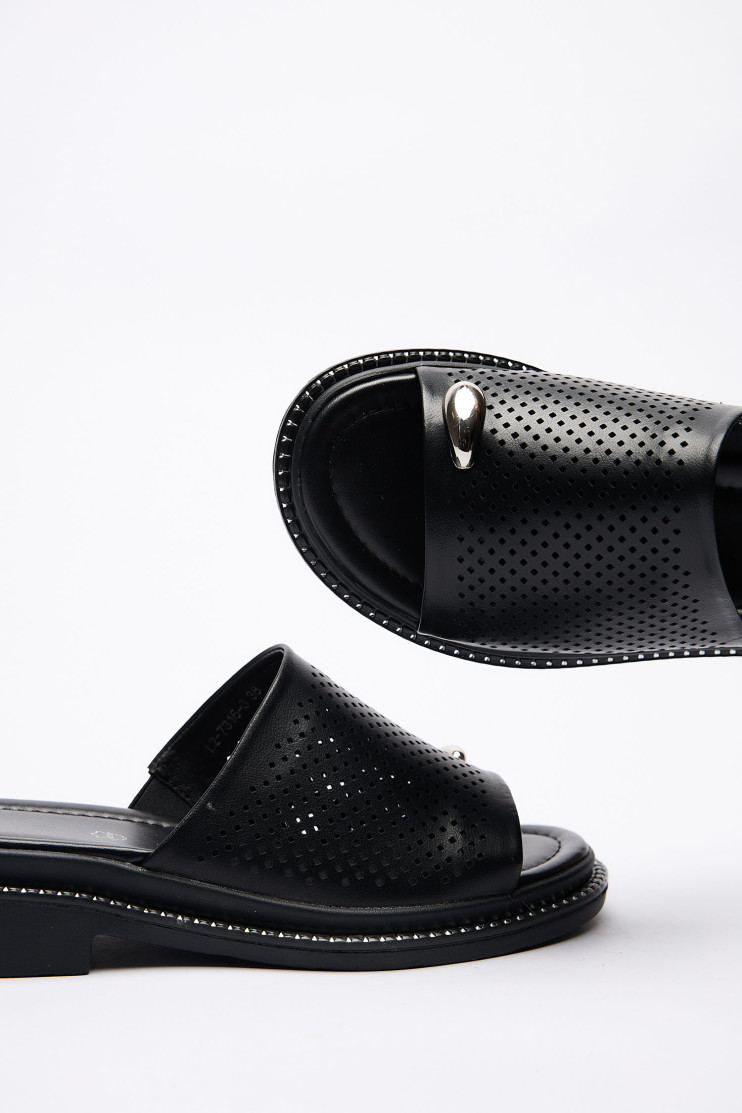 Шльопанці ALLSY 208159 - Вид 4 - інтернет магазин sandalini.ua