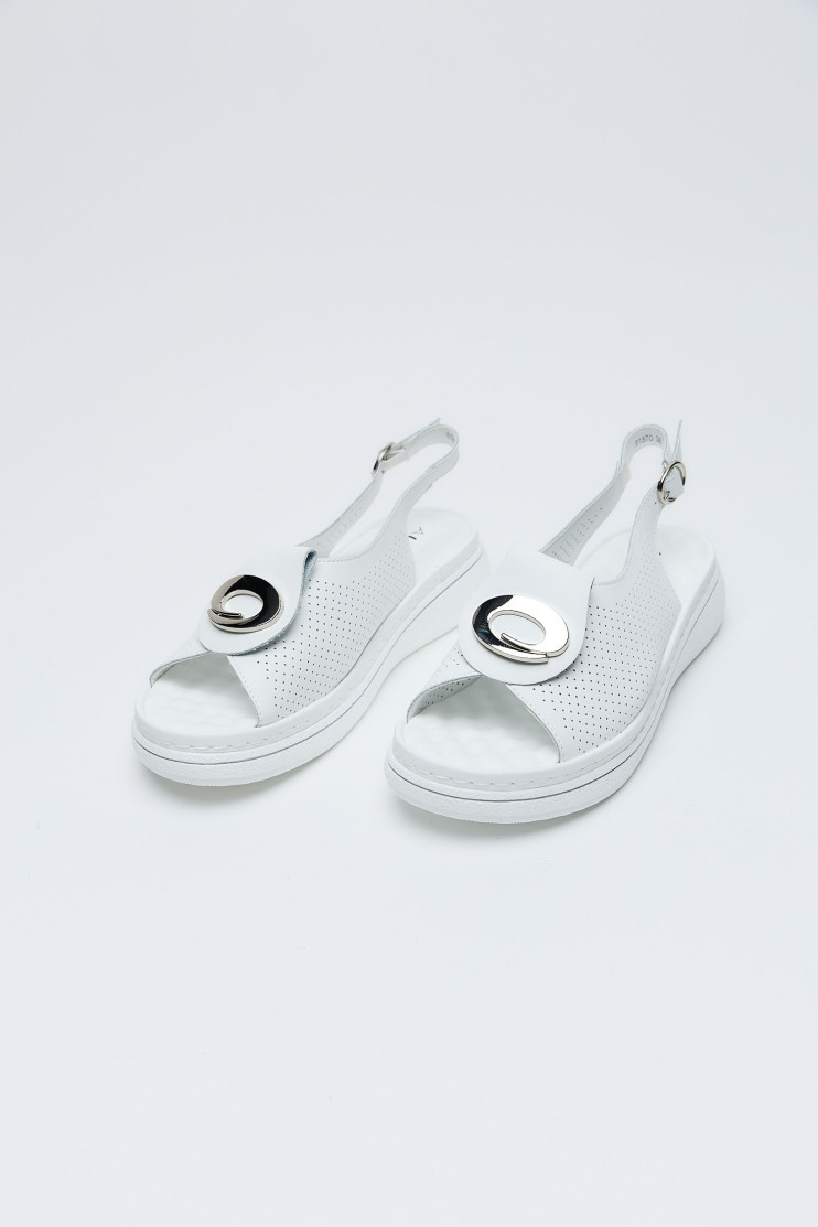 Босоножки ALLSY 208308 - Вид 2 - интернет магазин sandalini.ua