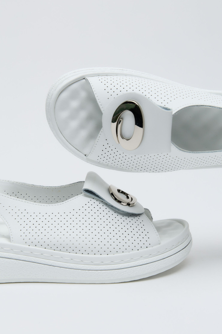 Босоножки ALLSY 208308 - Вид 5 - интернет магазин sandalini.ua