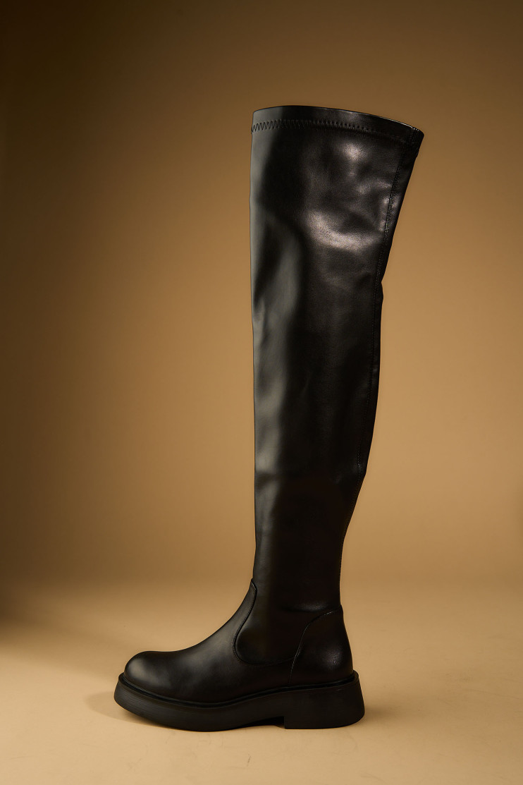 Ботфорти Fabio Monelli 181937 - Вид 3 - інтернет магазин sandalini.ua