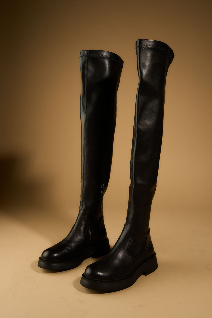 Ботфорти Fabio Monelli 181937 - Вид 11 - інтернет магазин sandalini.ua