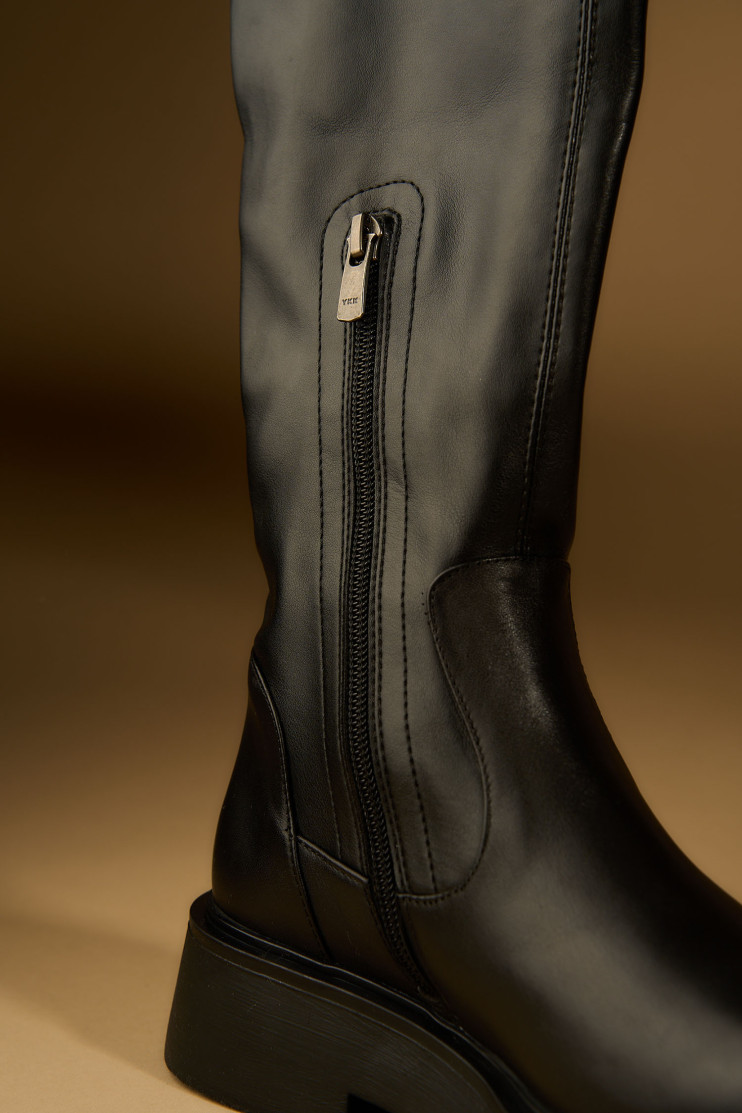 Ботфорти Fabio Monelli 181937 - Вид 2 - інтернет магазин sandalini.ua