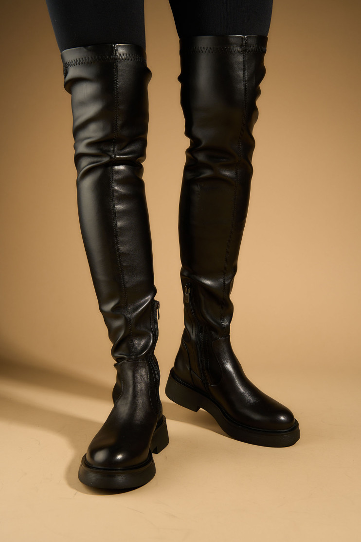 Ботфорти Fabio Monelli 181937 - Вид 9 - інтернет магазин sandalini.ua