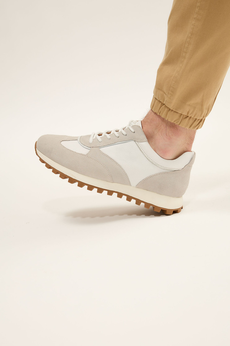 Кроссовки мужские Fabio Monelli 186241 - Вид 6 - интернет магазин sandalini.ua