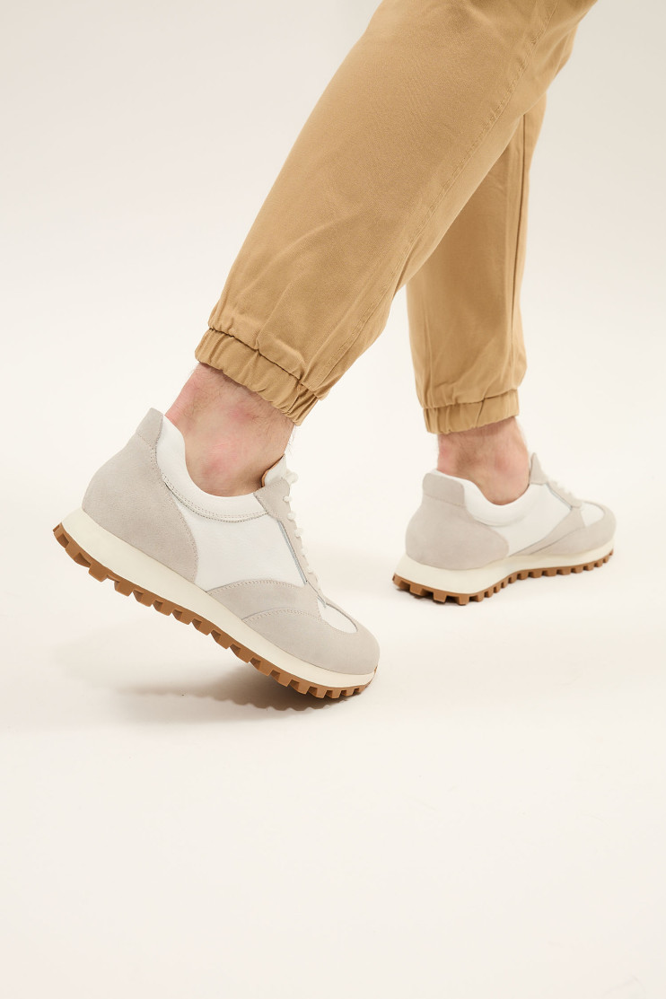 Кроссовки мужские Fabio Monelli 186241 - Вид 2 - интернет магазин sandalini.ua