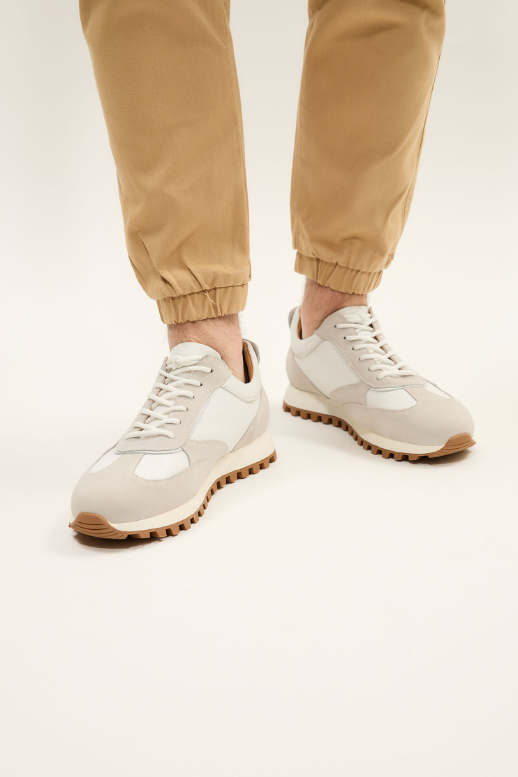 Кроссовки мужские Fabio Monelli 186241 - Вид 9 - интернет магазин sandalini.ua