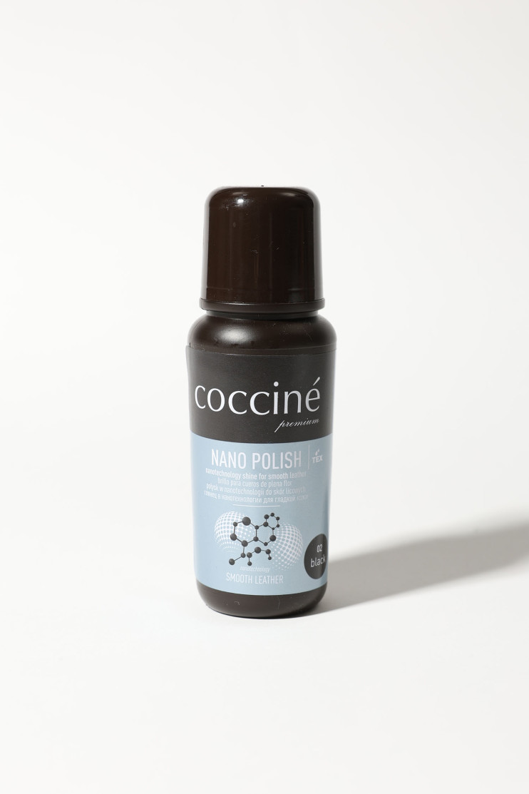 Жидкая паста блеск черный Nano Polish COCCINE 187549 - Вид 1 - интернет магазин sandalini.ua