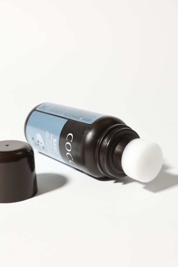 Жидкая паста блеск черный Nano Polish COCCINE 187549 - Вид 2 - интернет магазин sandalini.ua