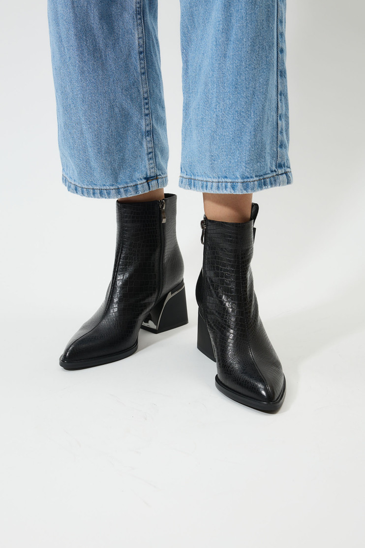 Ботильоны Fabio Monelli 192492 - Вид 6 - интернет магазин sandalini.ua