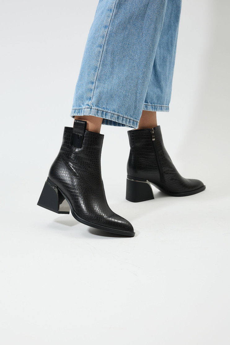 Ботильоны Fabio Monelli 192492 - Вид 9 - интернет магазин sandalini.ua