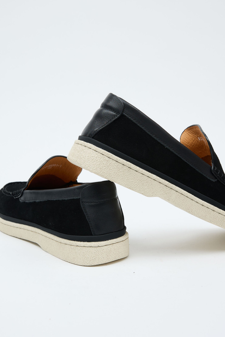 Туфли мужские Fabio Monelli 199643 - Вид 6 - интернет магазин sandalini.ua