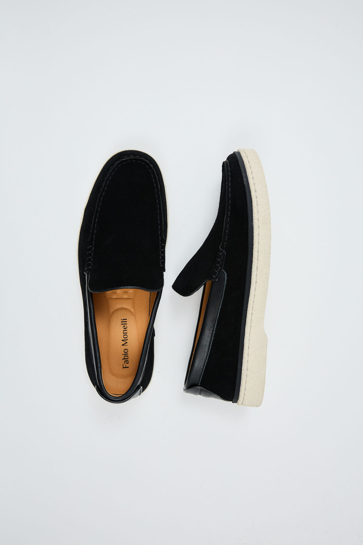 Туфли мужские Fabio Monelli 199643 - Вид 4 - интернет магазин sandalini.ua