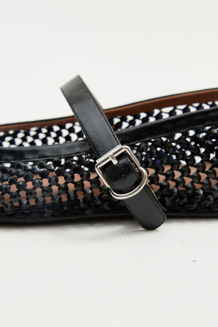 Балетки ALLSY 200249 - Вид 2 - інтернет магазин sandalini.ua