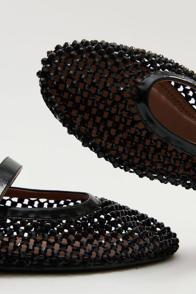 Балетки ALLSY 200249 - Вид 6 - інтернет магазин sandalini.ua