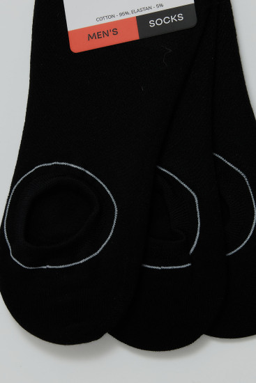 Следы хлопковые мужские 3 шт. Lonza 40-42 р. 200670