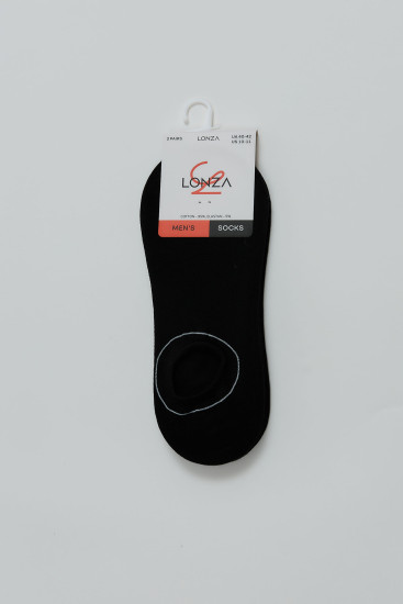 Следы хлопковые мужские 3 шт. Lonza 200670