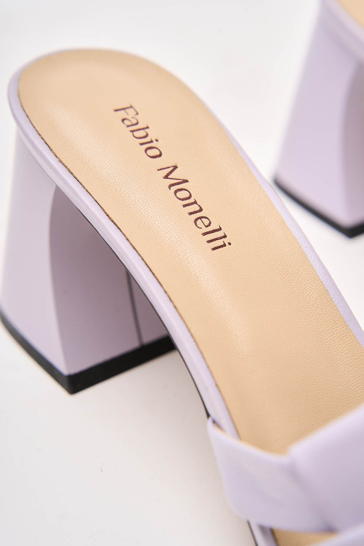 Сабо Fabio Monelli 170705 - Вид 6 - інтернет магазин sandalini.ua