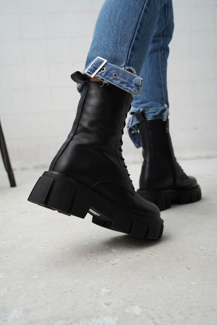 Черевики Fabio Monelli 174005 - Вид 4 - інтернет магазин sandalini.ua