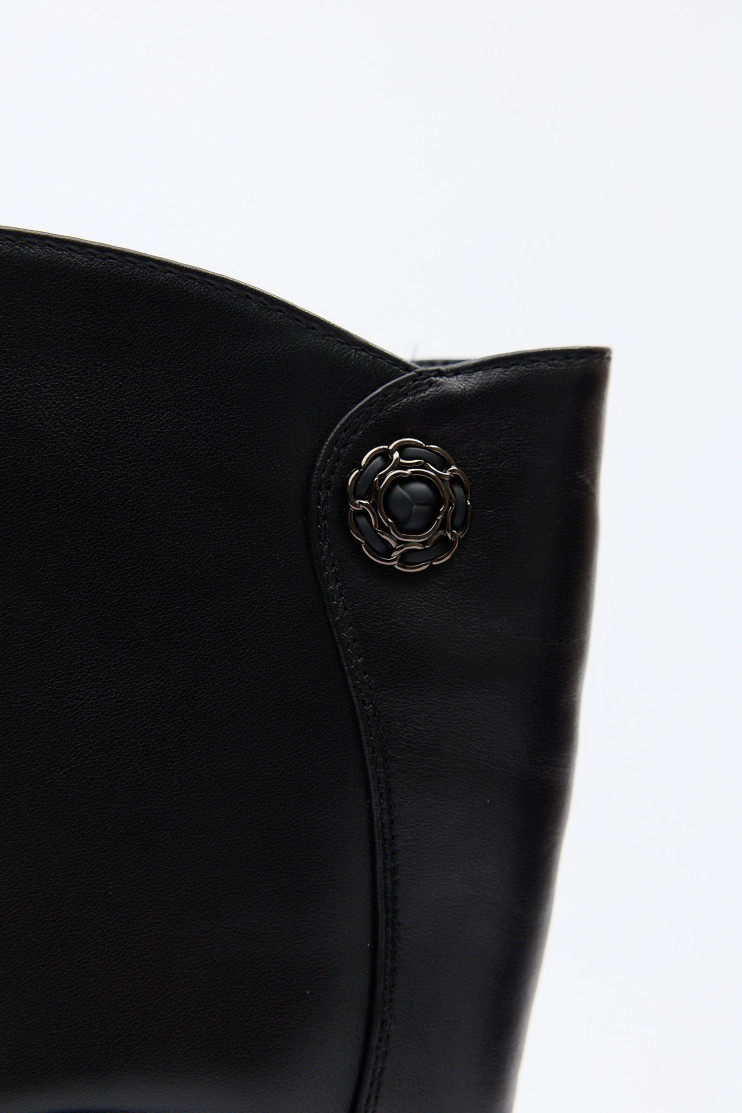 Чоботи ALLSY 204264 - Вид 2 - інтернет магазин sandalini.ua