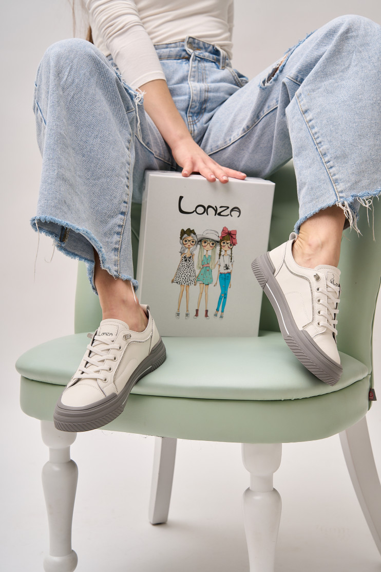 Кеди Lonza 175401 - Вид 3 - інтернет магазин sandalini.ua