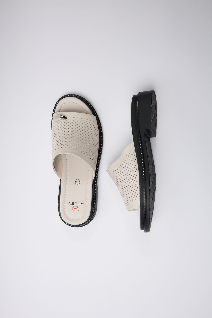 Шлепанцы ALLSY 208158 - Вид 1 - интернет магазин sandalini.ua