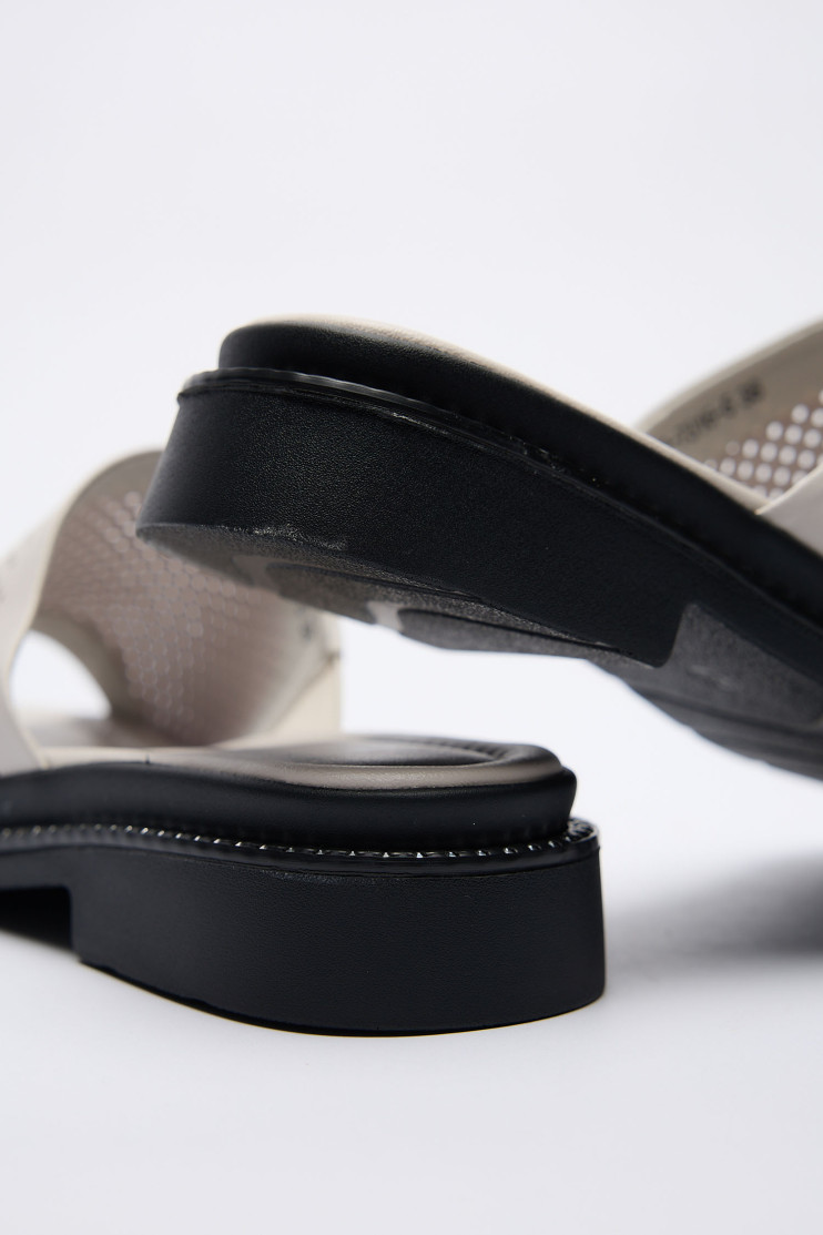 Шлепанцы ALLSY 208158 - Вид 2 - интернет магазин sandalini.ua