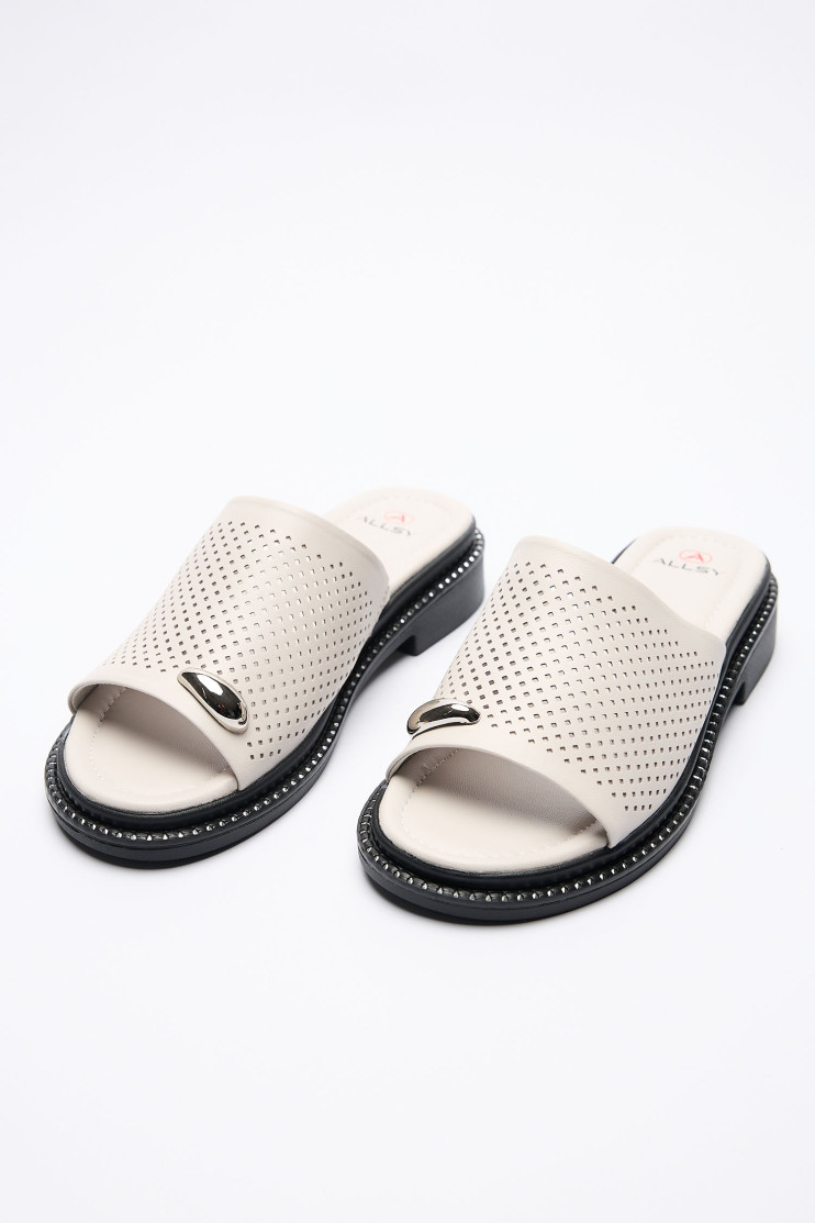 Шльопанці ALLSY 208158 - Вид 3 - інтернет магазин sandalini.ua