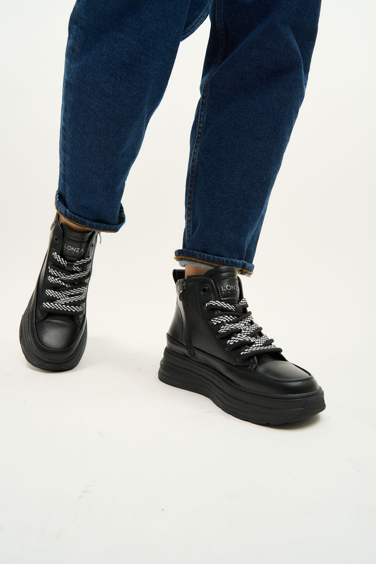 Ботинки Lonza 179889 - Вид 7 - интернет магазин sandalini.ua