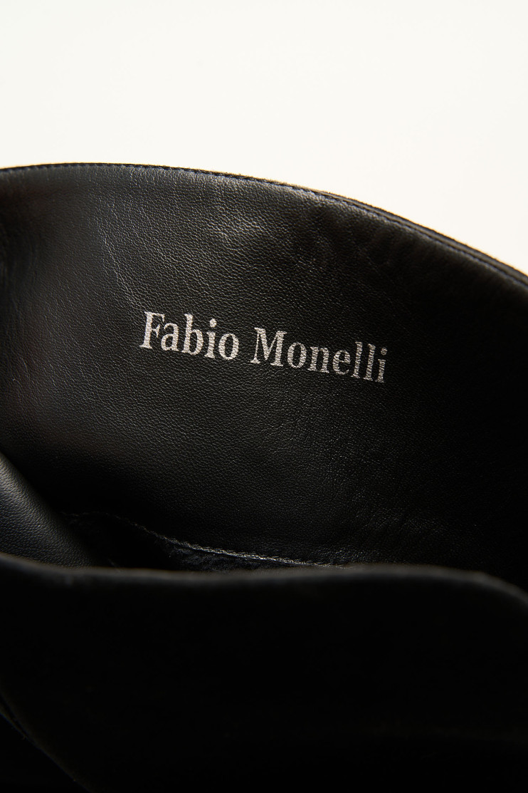 Сапоги Fabio Monelli 180575 - Вид 10 - интернет магазин sandalini.ua