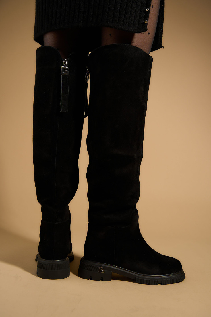 Сапоги Fabio Monelli 180361 - Вид 4 - интернет магазин sandalini.ua