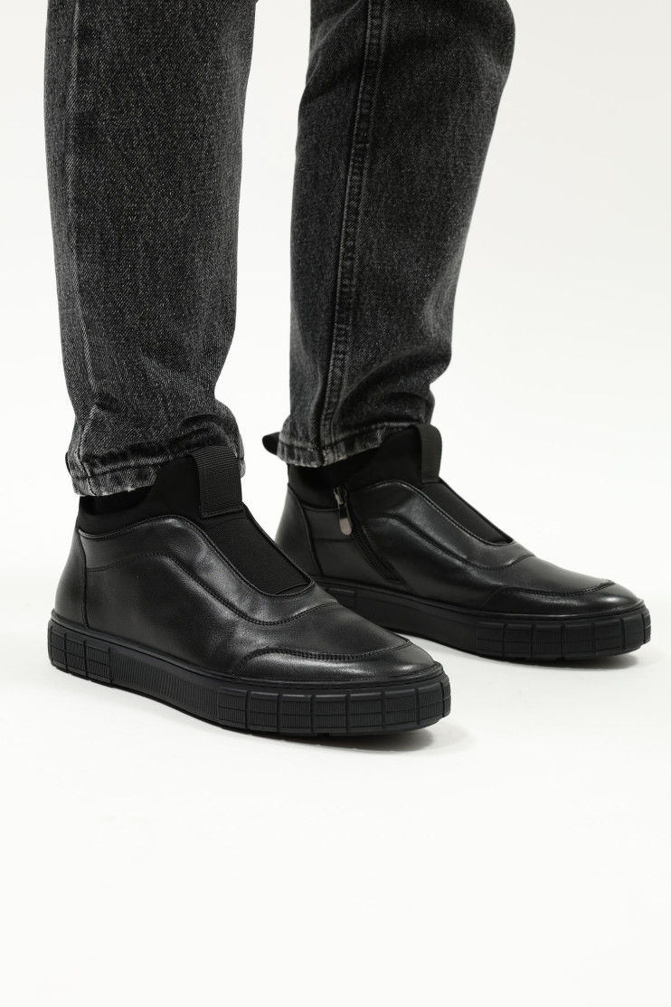 Кроссовки мужские Fabio Monelli 181395 - Вид 3 - интернет магазин sandalini.ua