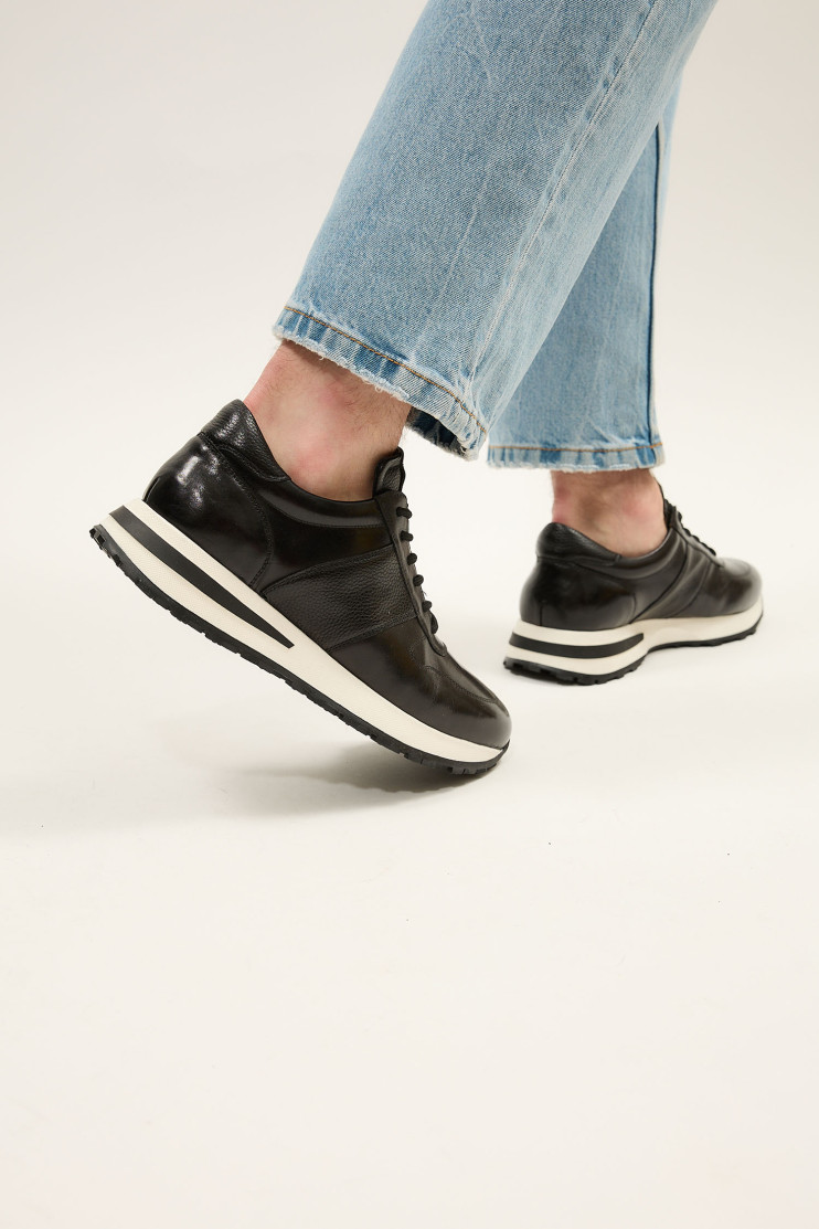 Кроссовки мужские Fabio Monelli 186290 - Вид 8 - интернет магазин sandalini.ua