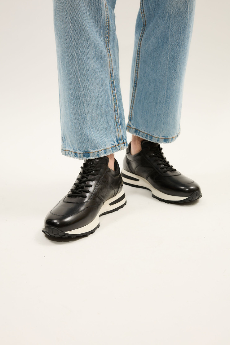 Кроссовки мужские Fabio Monelli 186290 - Вид 10 - интернет магазин sandalini.ua