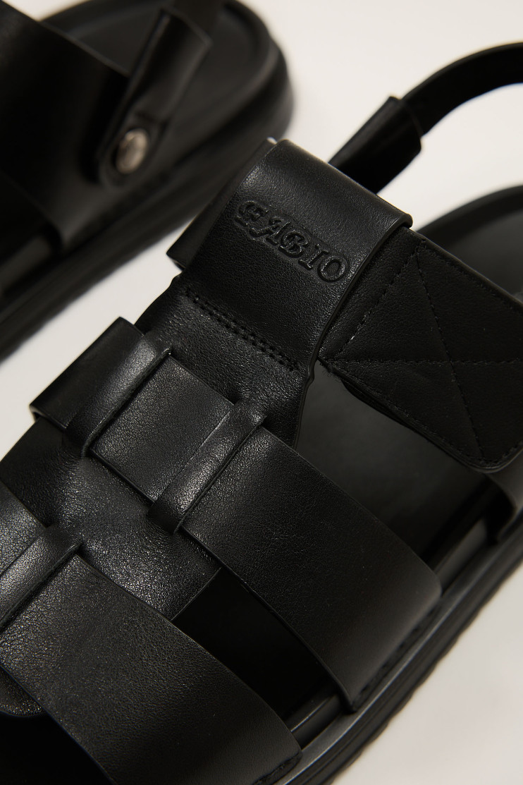 Сандалии мужские Fabio Monelli 186297 - Вид 2 - интернет магазин sandalini.ua