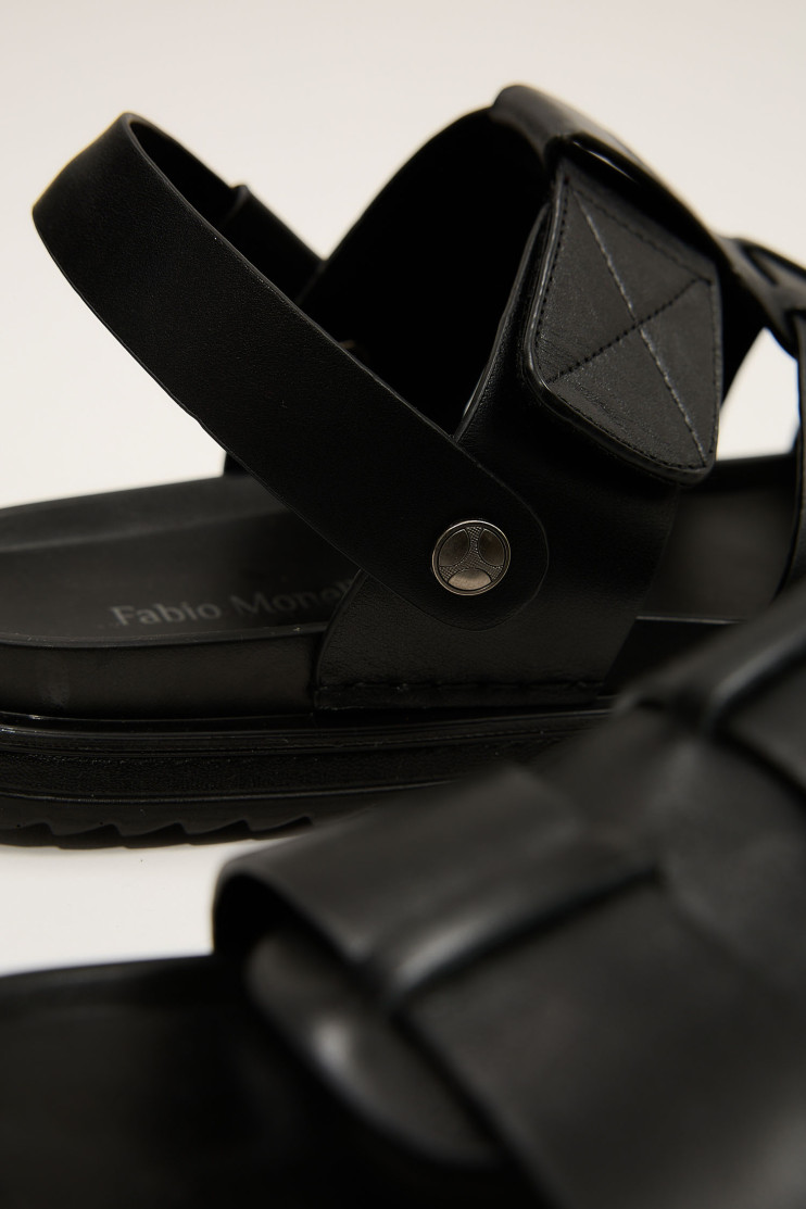 Сандалии мужские Fabio Monelli 186297 - Вид 3 - интернет магазин sandalini.ua