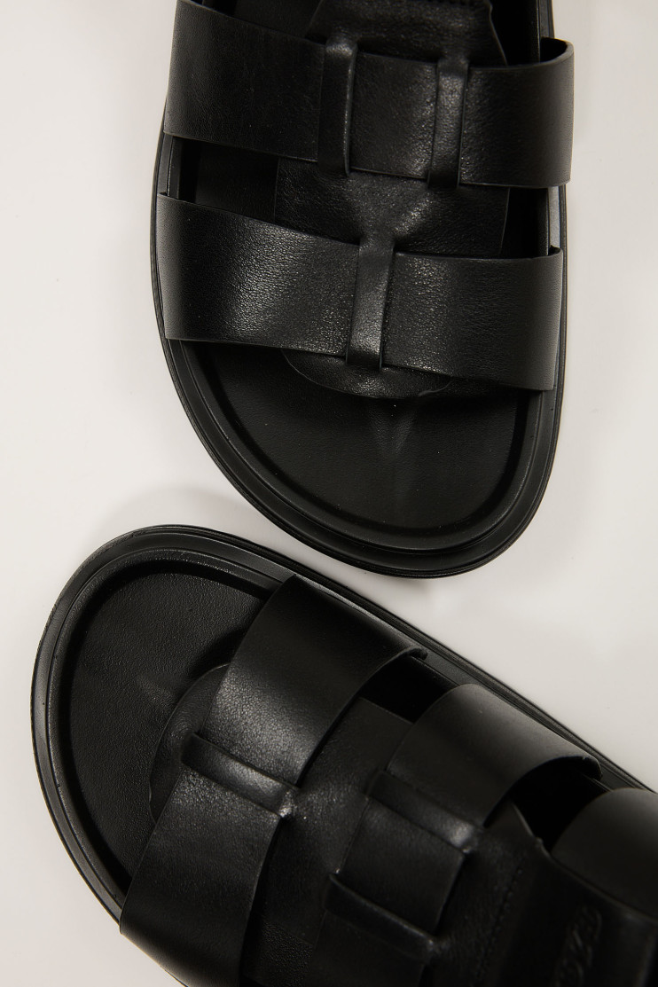 Сандалии мужские Fabio Monelli 186297 - Вид 5 - интернет магазин sandalini.ua