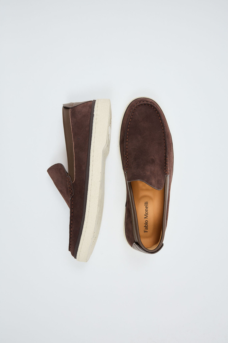 Туфлі чоловічі Fabio Monelli 199654 - Вид 4 - інтернет магазин sandalini.ua