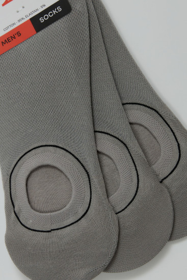 Следы хлопковые мужские 3 шт. Lonza 43-46 р. 200673