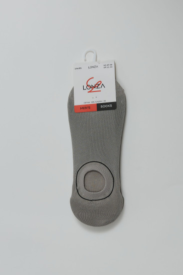 Следы хлопковые мужские 3 шт. Lonza 200673