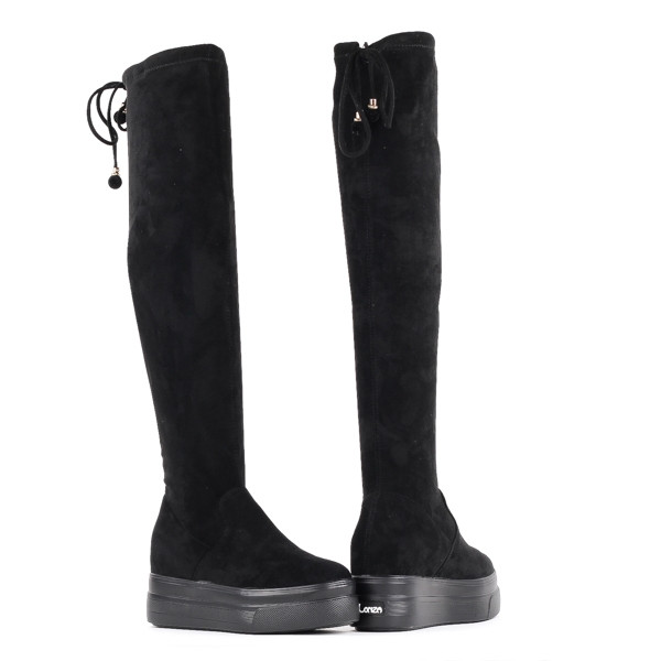 Ботфорты Lonza 155778 - Вид 1 - интернет магазин sandalini.ua