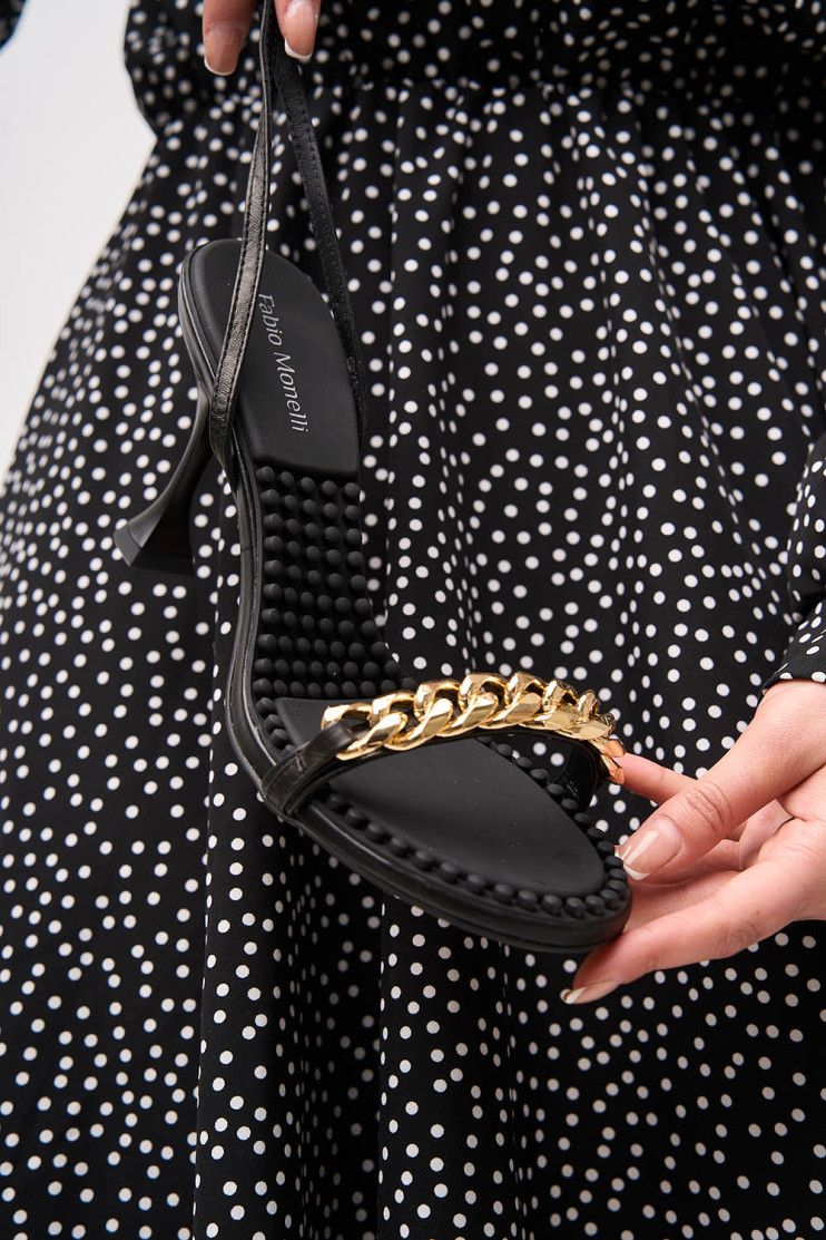 Босоножки Fabio Monelli 169203 - Вид 7 - интернет магазин sandalini.ua