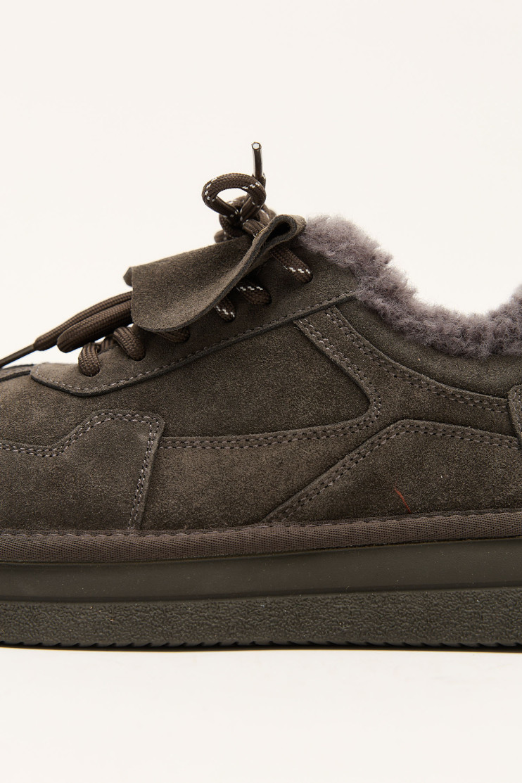 Слипоны ALLSY 205515 - Вид 3 - интернет магазин sandalini.ua