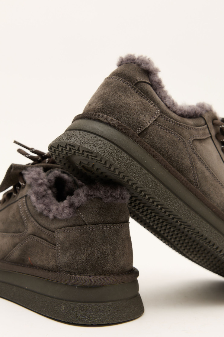 Слипоны ALLSY 205515 - Вид 5 - интернет магазин sandalini.ua