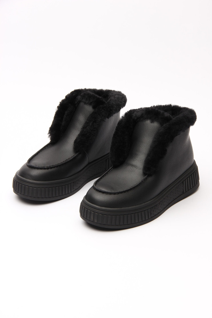 Ботинки ALLSY 201539 - Вид 2 - интернет магазин sandalini.ua