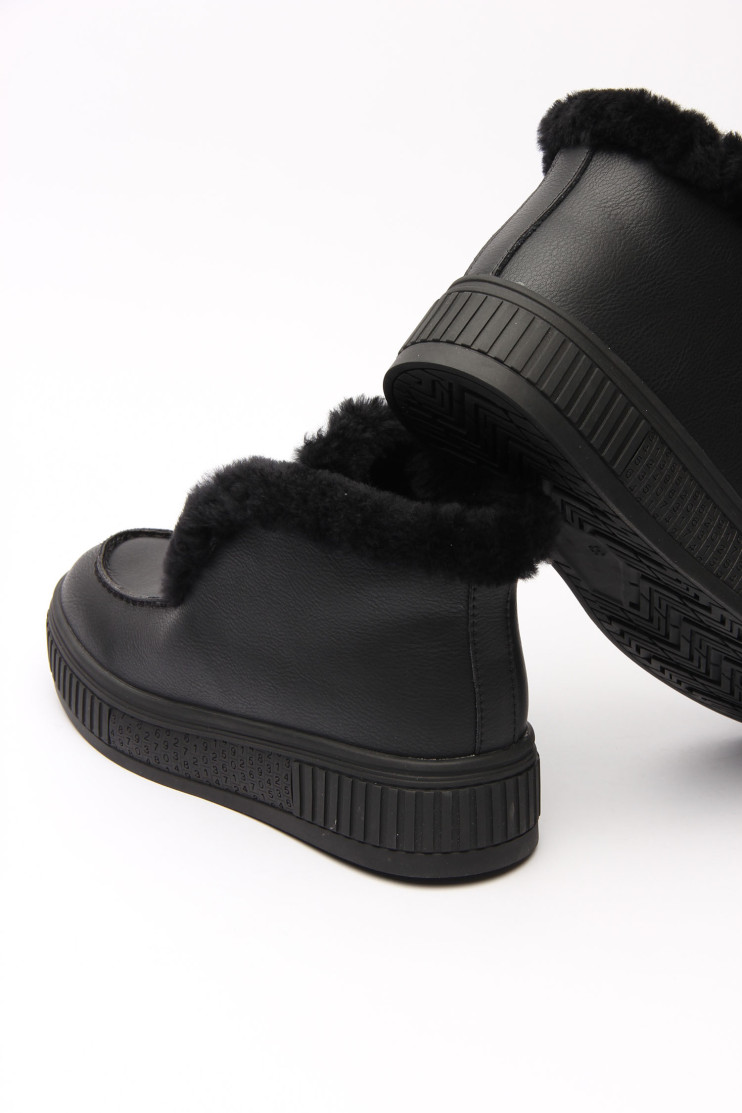 Ботинки ALLSY 201539 - Вид 3 - интернет магазин sandalini.ua