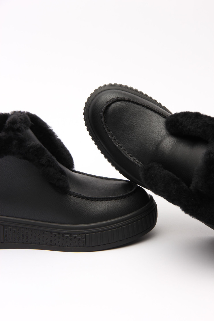 Ботинки ALLSY 201539 - Вид 4 - интернет магазин sandalini.ua