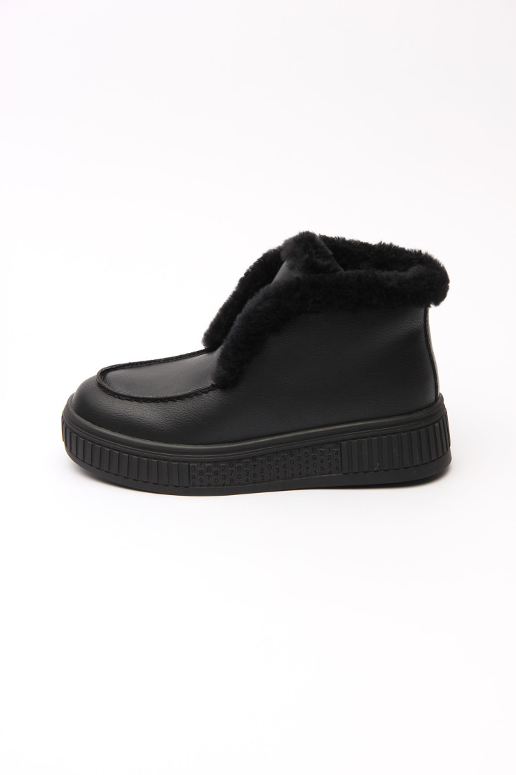 Ботинки ALLSY 201539 - Вид 1 - интернет магазин sandalini.ua